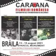 „Caravana filmului românesc” 2021