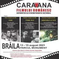 „Caravana filmului românesc” 2021