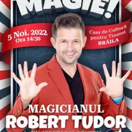 Magicianul Robert Tudor